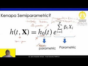 Metode semi-parametrik: Model Cox-PH