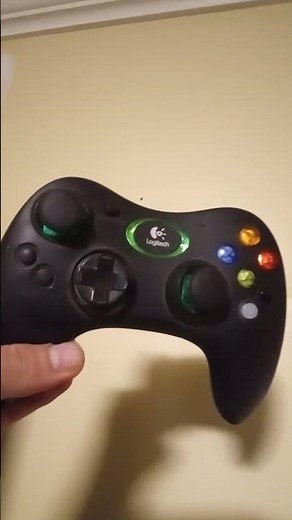 Retro Controller flashback, Logitech Precision Controller for the Original Xbox #xboxoriginal