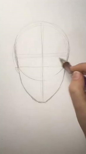 How to draw an anime boy face!! ❤ Anime boy face tutorial!! How to draw a circle ? ⭕️
