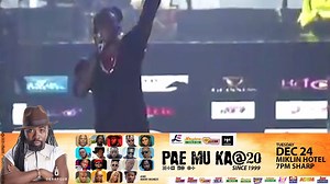 31 reactions · 4 comments | Pae Mu Ka @20  We going way back  | Nhyira 104.5 FM | Facebook