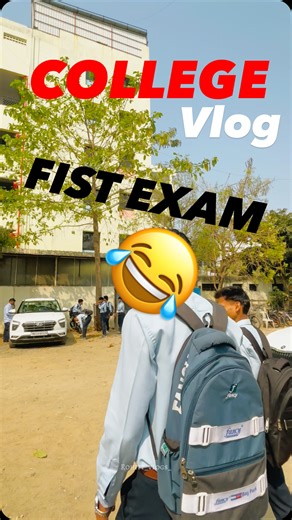 ROHIT MAHALLE 😎 on Instagram: "COLLEGE FIRST VLOG 😁 .. . . . #viral #nagpur #vlog #marathi #college First semester exam college mini vlog Marathi vlog vairal vlogs nagpur vloger"