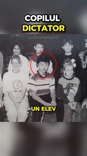 Copilul care a devenit dictator! #history #kimjongun