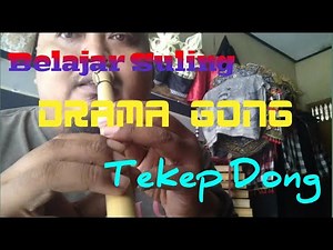 Tutorial Suling Drama Gong - Belajar Suling Bali