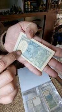 Amazing Antique ₹1 Note from the British Era You’ve Never Seen 😱 #antique