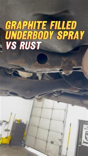 This Graphite Rust Spray Could SAVE You Thousands in Repairs #mechanic