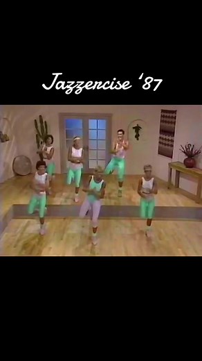 Jazzercise: The 1987 Fitness Craze Revisited