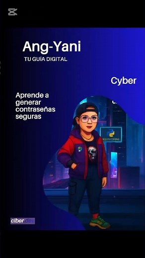 🔐Aprende a crear contraseñas seguras con Phyton🐍 #cybersecurity #phyton #programacion