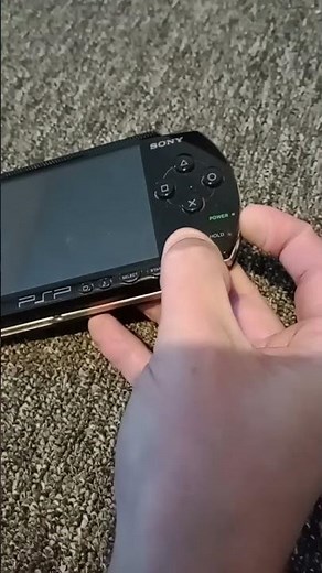 My Sony PSP 1000 Model Won't Turn On. Why?