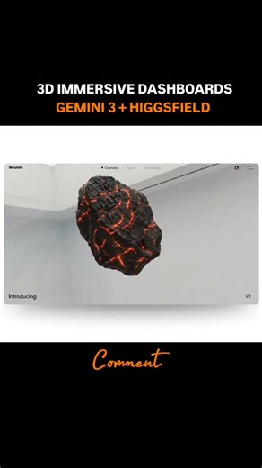 Piyush Singh on Instagram: "Stop asking for “the prompt.” That’s not how 3D immersive websites are actually built. What I’m sharing is not a copy-paste prompt. It’s a full, step-by-step structure the same way real products are built. Inside the PDF: • How to think in systems, not single prompts • How 3D, motion, content, and performance fit together • How to adapt the structure to your own product, not clone mine • I break down exactly how to use: – Higgsfield for cinematic motion & storytelling