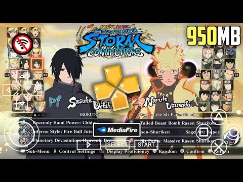 [NEW] NARUTO ULTIMATE NINJA STORM CONNECTIONS FOR PPSSPP ISO MOD ANDROID | NARUTO IMPACT PPSSPP MOD