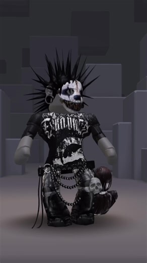 Estilos Edgy en Roblox: Tutorial y Outfits Buxinho