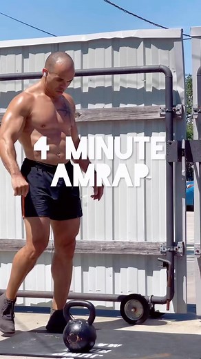 4 minute AMRAP #militaryf..._00000 #tacticalfitness #funworkout #workoutvideos | Joeller blades