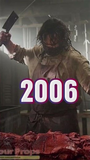 Evolution of leatherface