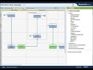 Viewer capabilities in IBM Blueworks Live