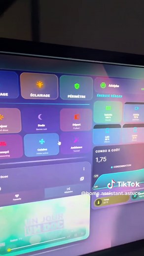 Nouveau Dashboard Home Assistant : Simplifiez votre Maison !