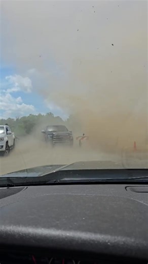 INTENSE DUST DEVIL: Check out this video from Robert Atkisson of a recent (and strong) dust devil! These look similar to tornadoes but aren’t connected to a storm or part of a larger cyclone, so they aren’t as destructive or dangerous. | Josh Johnson WSFA