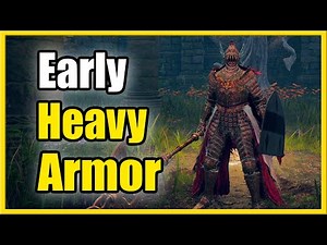 How to get Best Heavy Armor Early Game Elden Ring (Cleanrot Armor Set)