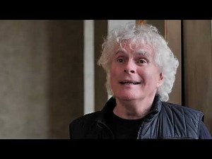 Interview Sir Simon Rattle / BRSO