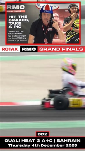 9.6K views · 71 reactions | We agree Henry, your Viking Hat suits you very well! - Watch today's ROTAX Karting RMC Grand Finals action LIVE NOW at https://bit.ly/RMCGF25Thurs | Alpha Live | Facebook