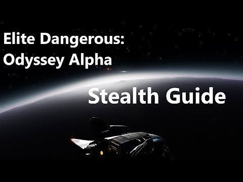 Elite Dangerous Odyssey Stealth Missions Guide