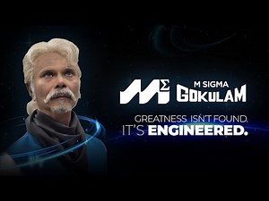 Greatness Isn’t Found, It’s Engineered | Zero to Infinity for BTech Engineers | M Sigma Gokulam