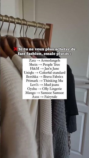 10 marques de mode éthique pour une alternative à la fast fashion 🌿 #modeethique #dressingethique