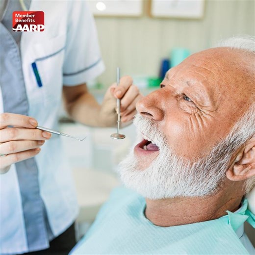 February is American Heart Month—a great time to remember that your oral health and heart health are connected. According to the American Heart Association, gum disease has been linked to an increased risk of heart disease, so regular dental checkups and good oral hygiene are essential. Learn more about the AARP® Dental Insurance Plan administered by Delta Dental Insurance Company, which offers individual or family coverage to keep you and your family healthy. http://spr.ly/6181hEjNV | AARP Memb