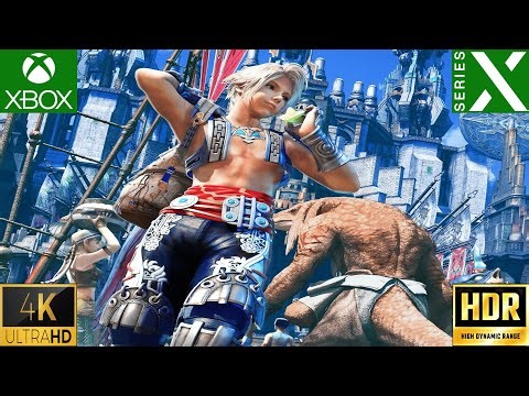 Final Fantasy XII The Zodiac Age - Xbox Series X Gameplay HDR 4K 60 FPS