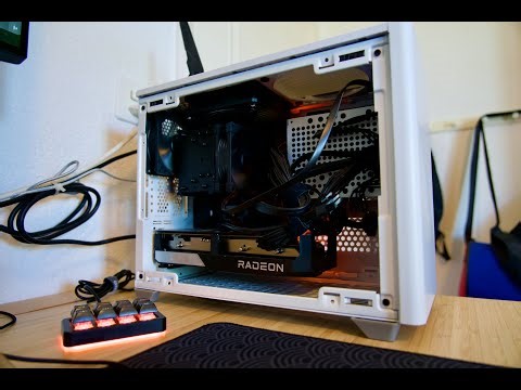 Mini ITX PC Build | AMD Ryzen 5 5600X, RX6600