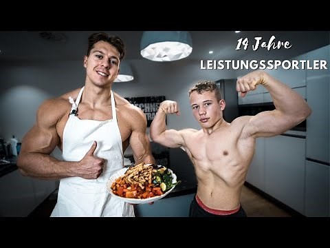 Bodybuilding, Freundin, Ringen & Schule als 14 jähriger Leistungssportler! Robin Willer im Interview