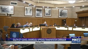 Duluth City Council Approves Transportation Commission - Fox21Online