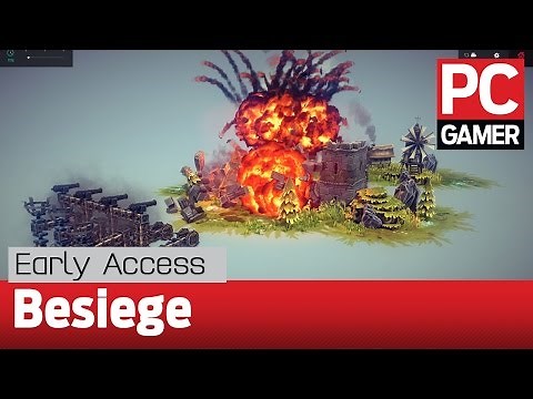 Besiege gameplay - Early Access impressions
