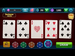 Video Poker Deluxe - Vegas Casino Poker Games (by Theotino Information) IOS Gameplay Video (HD)