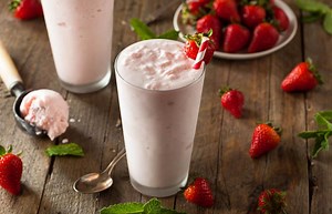 Strawberry Milkshake Recipe That Tastes Like Childhood | LoveToKnow