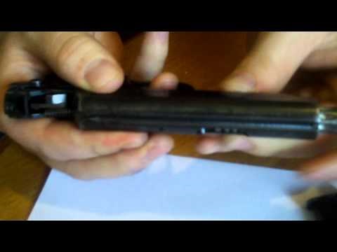 Colt 1908 Vest Pocket Pistol Calibre 25 Field Strip