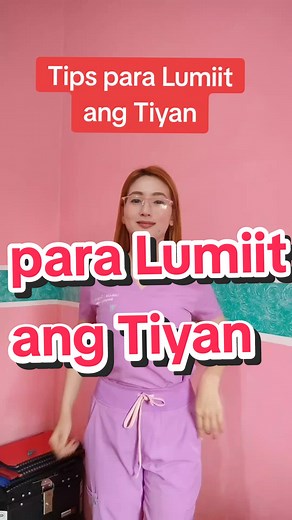 Tips para Lumiit ang Tiyan - Exercise and Diet Tips