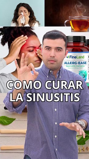 Remedios Naturales para Aliviar la Sinusitis