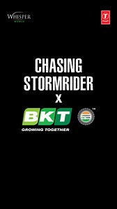 6.9K views · 238 reactions | Excited to announce BKT’s partnership with T-Series’ latest music video, “Chasing Stormrider”, featuring Jacqueline Fernandez and Bhupinder Babbal!Check out T-Series YT channelA true Stormrider, Bharat Ka Tire– BKT! | BKT Tires | Facebook