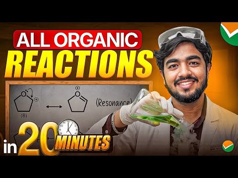 All Organic NAME Reactions ONE Shot video 🚀 | NEET 2026 Organic chemistry🔥