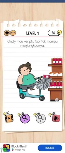 brain test 2 level 1
