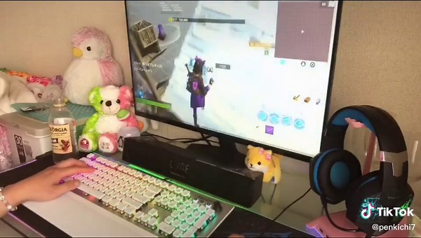 フォートナイト感度設定と160FPSフレームレート