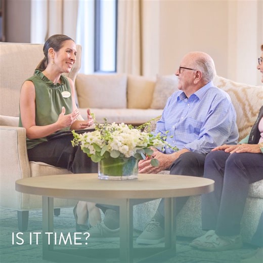 When considering senior living, the right answers begin with the right questions. Our Advisors can help. | Belmont Village Senior Living