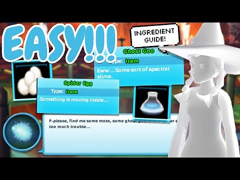 *EASY* HOW TO FIND GHOST GOO, SPIDERS EGG, & MOSS IN STAR STABLE! *Gallopers Keep Halloween Update!*