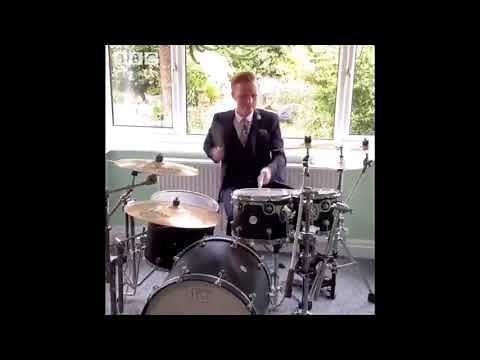 Weather Reporter "Drums Out" to BBC News Theme