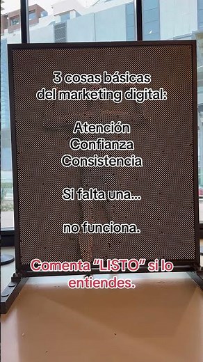 Las 3 bases del marketing digital