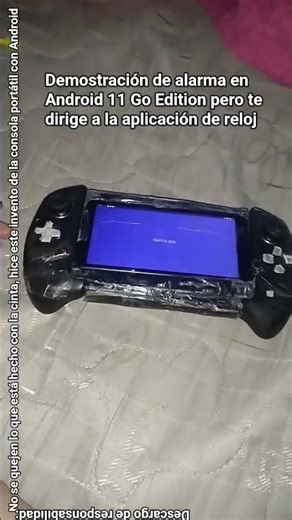 demo de alarma de Android 6 incluido en 11