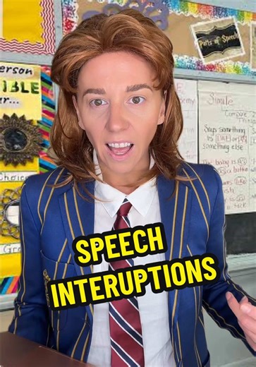 Student Confronts Bullies in School Speech