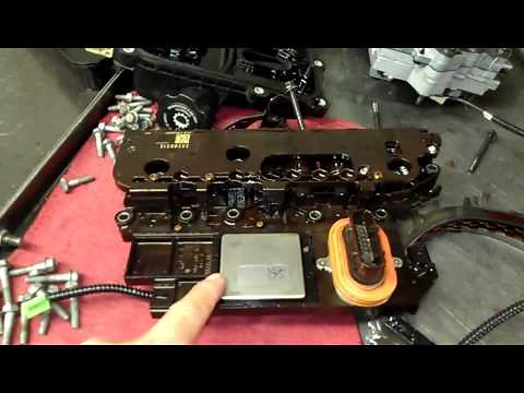 6T75E Transmission - Failed Pressure Switches on TCM - Transmission Repair