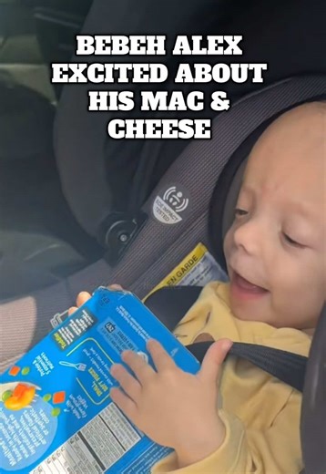 He says paws off my mac & cheese mama!!! #babyalex #kaylathayla | babies