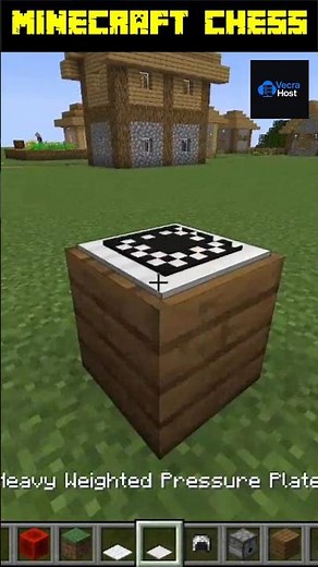 I Made a Chess Board in Minecraft! ♟️
